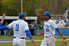 Baseball vs Babson  Wheaton College Baseball vs Babson College. - Photo By: KEITH NORDSTROM : Wheaton, baseball